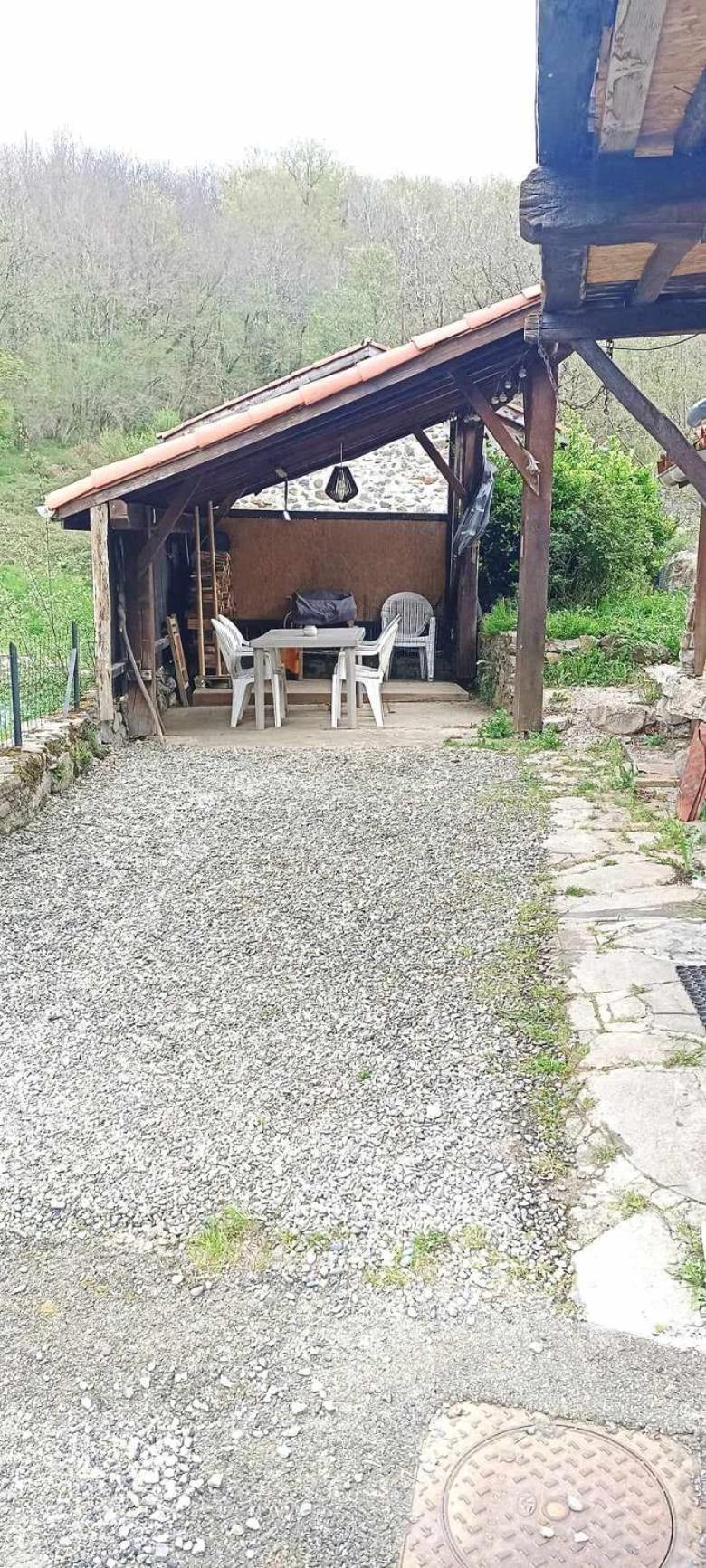 Le Gite Des Trois Ruisseaux Fougaron Exterior foto