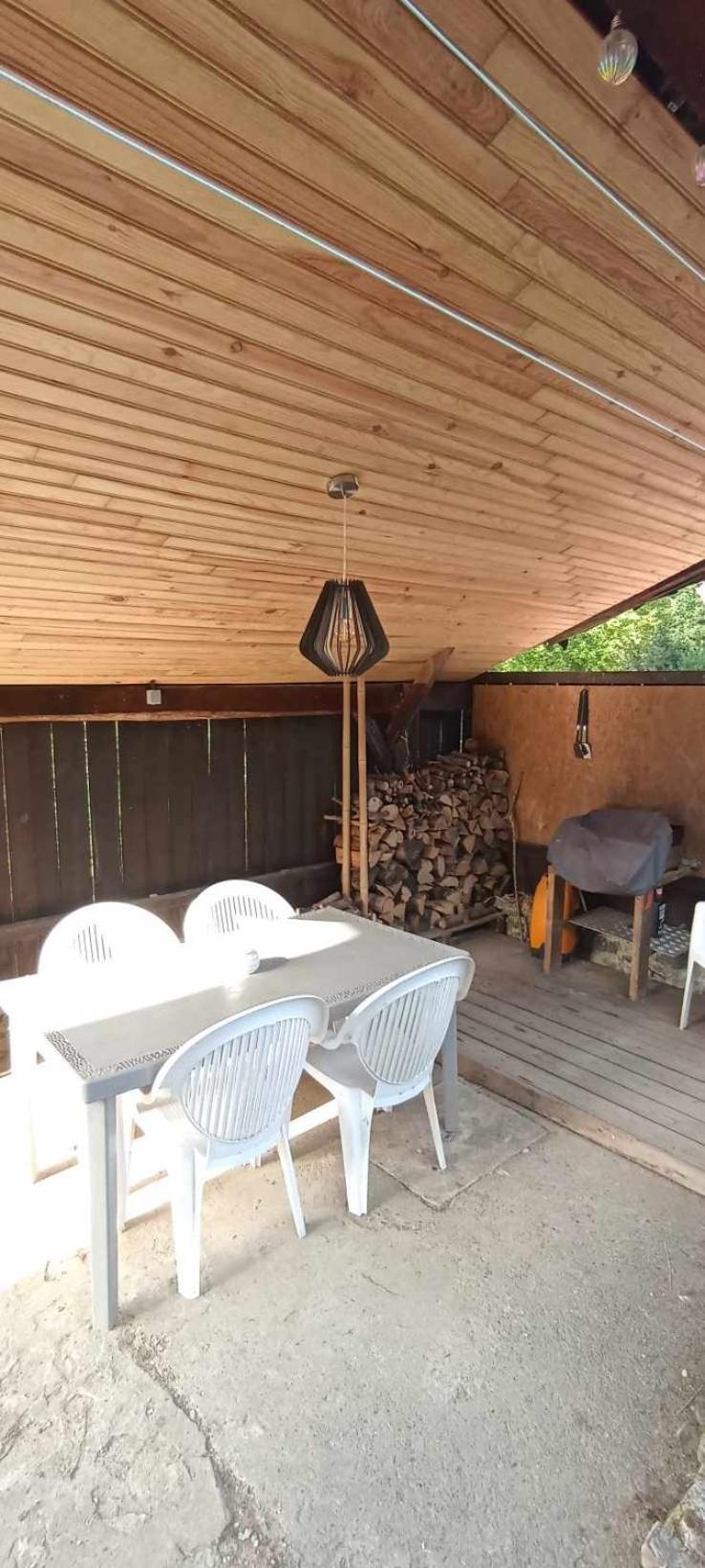 Le Gite Des Trois Ruisseaux Fougaron Exterior foto